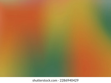 Fondo de degradado otoñal para fondo de escritorio, aplicación, pantalla. Antecedentes abstractos con patrones modernos. Plantillas suaves para cubiertas, carteles, folletos y tarjetas. Ilustración vectorial. Diseño de portada comercial