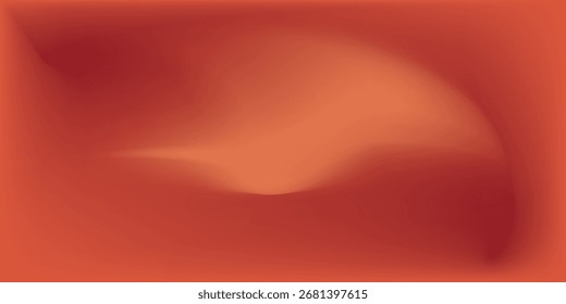 Autumn Gradient Background. Abstract Fall Texture with Red, Orange, Yellow Colors. Bright Vector Soft Gradation Banner. Fall Gradient for Modern Design.