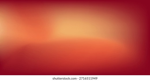Fondo de degradado de otoño. Textura Abstractas de otoño con Colores rojos, anaranjados y amarillos. Anuncio suave elegante de la graduación del Vector brillante. Gradiente de otoño para el diseño moderno. Fondo colorido del otoño.