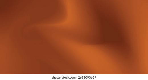 Design de gradiente de outono. Defina a textura do fluido com as cores marrom, laranja, vermelho. Contexto Retro Art.Modern conceito estético. Ilustração De Vetor.Eps 10