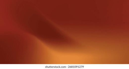 Autumn Gradient Design. Set Fluid Texture with Brown, Orange, Red Colors. Background Retro Art.Modern aesthetic concept. Vector Illustration.Eps 10