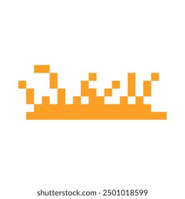 autumn grass pixel art for your needs