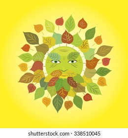 The Autumn Green Man