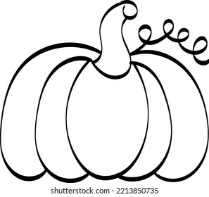Autumn greeting card. Vector design of autumn. Fall season element. Bright background for harvest time. 