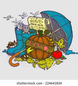 Autumn Greetings