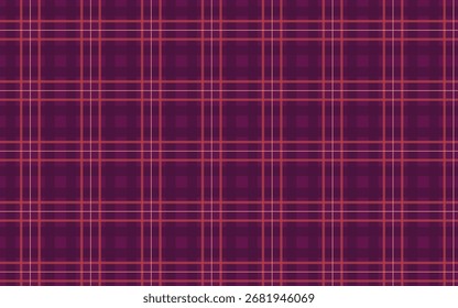 Padrão de emenda de fundo da grade de outono. Perfeito para criar design de vibração retro de queda. Use para cenários, embalagens, scrapbooking e qualquer projeto que precise de uma sensação quente e tradicional