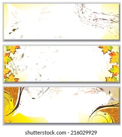 Autumn in grunge style