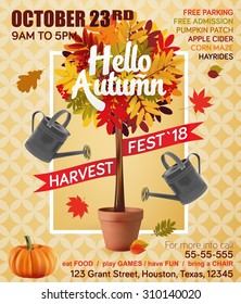 Autumn harvest festival.