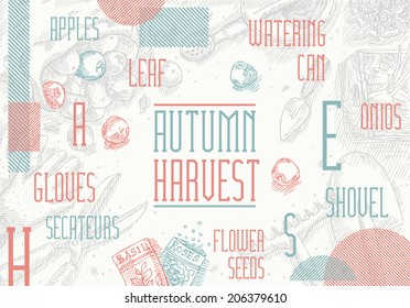 Autumn Harvest Frame