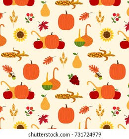 autumn harvest pattern