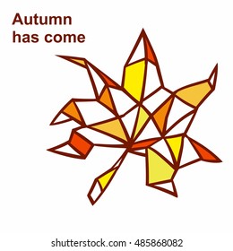 Autumn has come