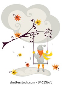 Autumn has come