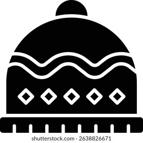 Autumn Hat vector icon. Can be used for printing, mobile and web applications.