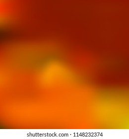 Autumn holographic background. Foil green, orange and red texture. Abstract soft pastel colors backdrop. Trendy creative vector cosmic gradient. Vibrant print illustration. Creative neon template.