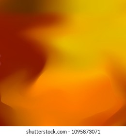 Autumn holographic background. Foil orange and red texture. Abstract soft pastel colors backdrop. Trendy creative vector cosmic gradient. Vibrant print illustration. Creative neon template.