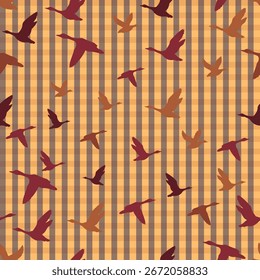 Autumn Hunt background textures, backdrop vector