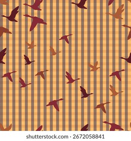Autumn Hunt background textures, backdrop vector