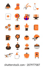 Autumn icon B