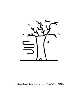 autumn icon. Element of autumn icon for mobile concept and web apps. Thin line autumn icon can be used for web and mobile
