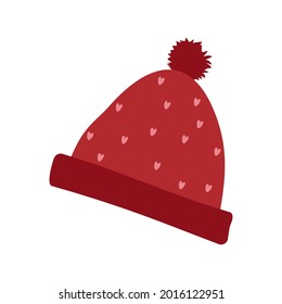 Autumn icon and objects. Hat design vector illustration