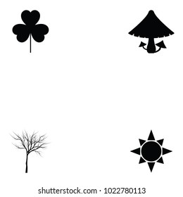 autumn icon set