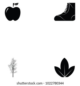 autumn icon set