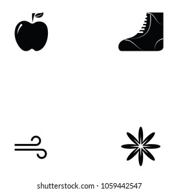 autumn icon set