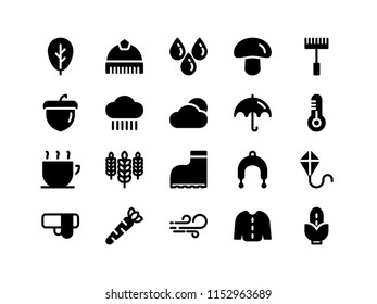 Autumn Icon Set