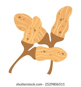 Autumn icon. Sweater, falling leaves, cozy food, candles, a book, and a cute hedgehog. Scrapbook of fall season element. Background harvest