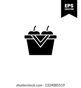 Autumn icon vector illustration logo template for many purpose. Isolated on white background.