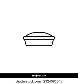 Autumn icon vector illustration logo template for many purpose. Isolated on white background.