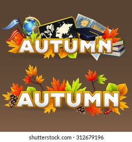 Autumn icons 