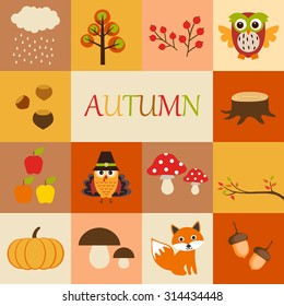autumn icons