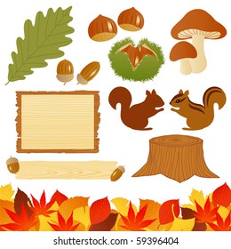 autumn icons