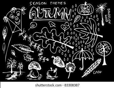 autumn icons