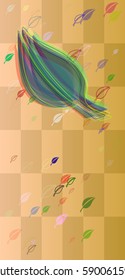 autumn idea art