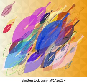 autumn idea art