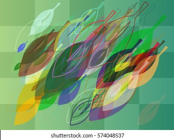autumn idea pattern