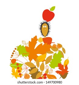 autumn illustration
