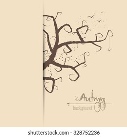 Autumn illustration