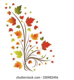 Autumn illustration