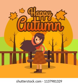 Autumn Illustration Design