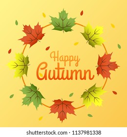 Autumn Illustration Design