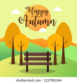 Autumn Illustration Design