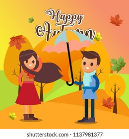 Autumn Illustration Design