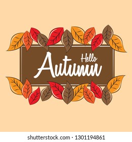 Autumn Illustration Design