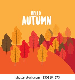 Autumn Illustration Design