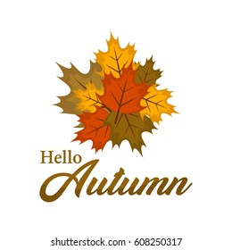 Autumn illustration vector