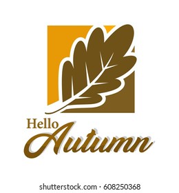 Autumn illustration vector