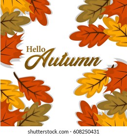 Autumn illustration vector